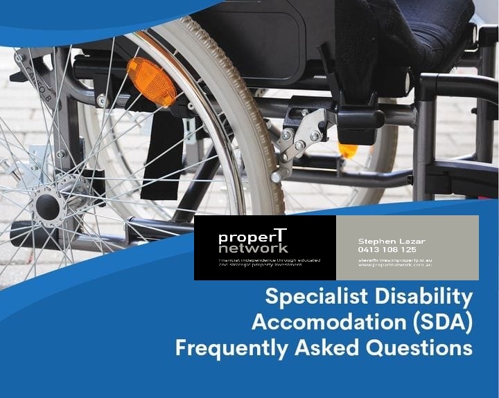NDIS Property questions