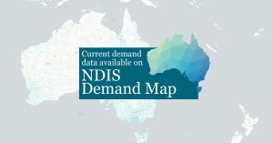 NDIS Demand map