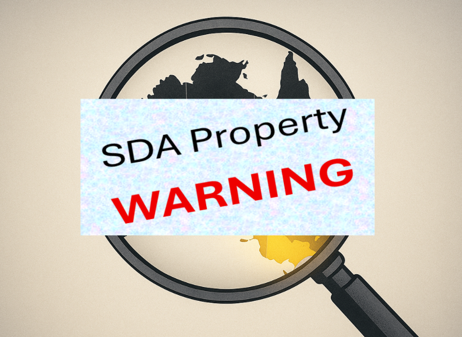 NDIS Property warning